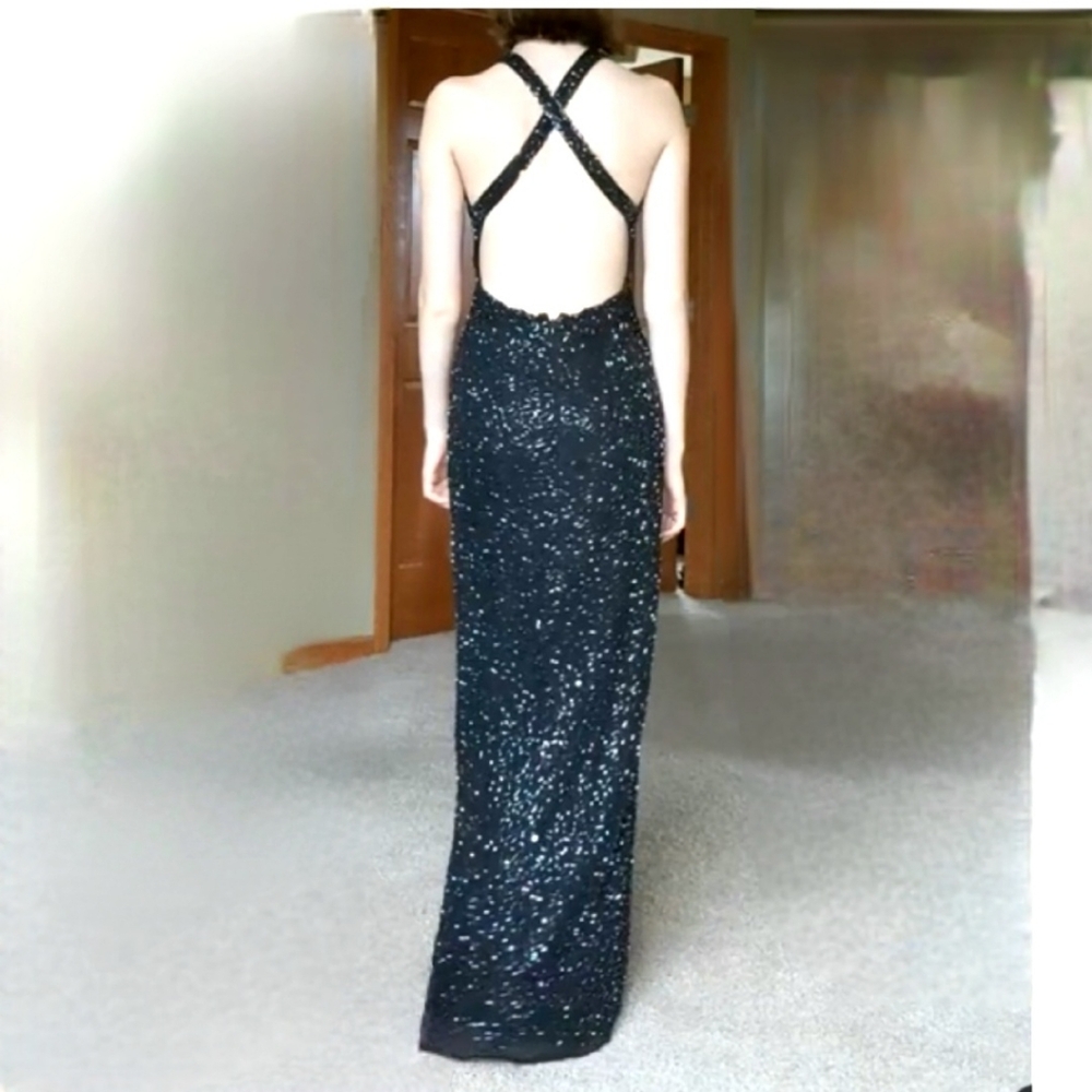 Andretta Donatello Vintage Silk Formal - Picture 10 of 11